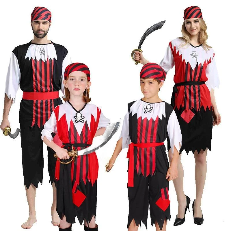Children's Day Pirate Costume Clothes for Boys Halloween Performance Parent-Child Show Outfit Traditional Chinese Stage Costume
Children's Day Pirate Costume Clothes for Boys Halloween Performance Parent-Child Show Outfit Traditional Chinese Stage Costume