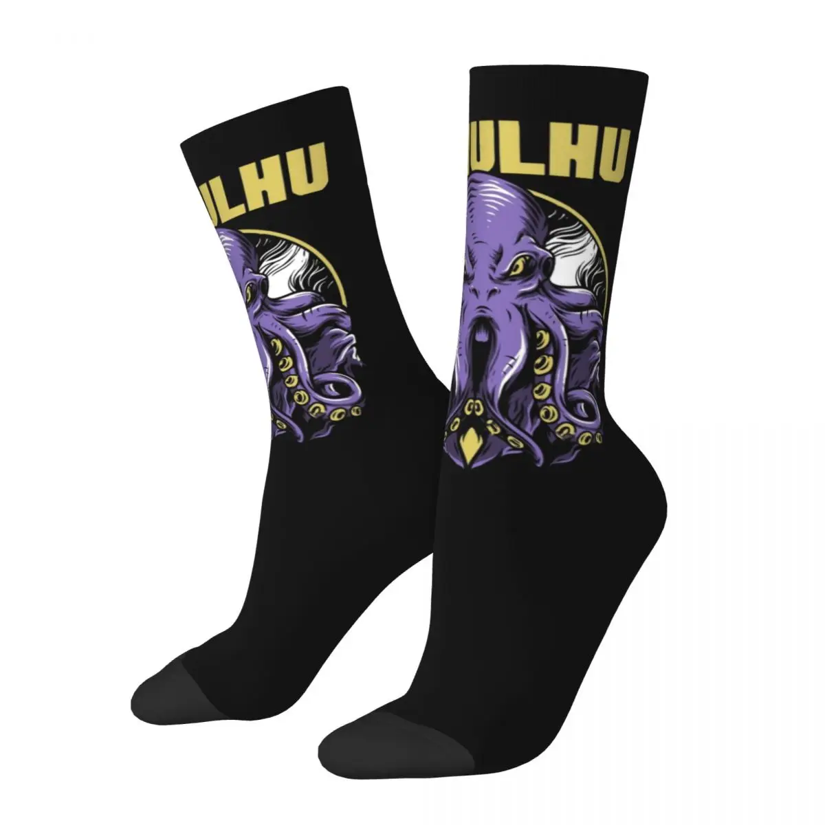 Новинка мужские носки Harajuku Lovecraft Cthulhu носки из полиэстера Осьминог Монстр спортивные женские носки весна лето осень зима
Новинка мужские носки Harajuku Lovecraft Cthulhu носки из полиэстера Осьминог Монстр спортивные женские носки весна лето осень зима