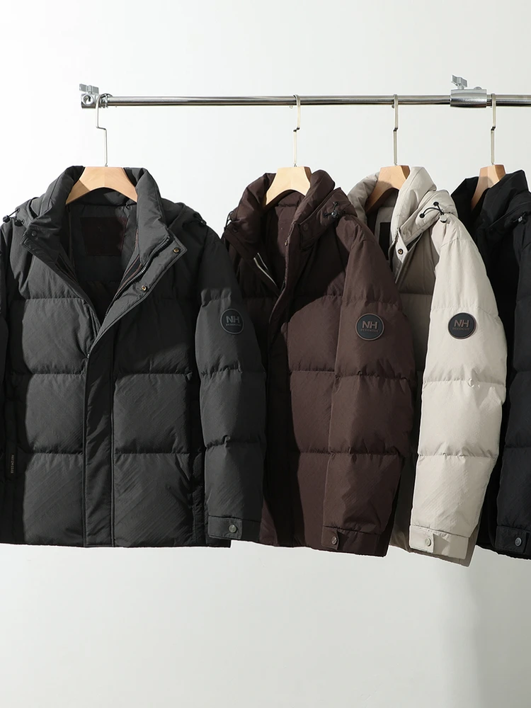 Мужская повседневная утепленная куртка-пуховик Tokyo с капюшоном, 90% пуха, высокая плотность наполнителя, ветрозащитная, теплая, с длинными рукавами, на молнии, свободный крой
Мужская повседневная утепленная куртка-пуховик Tokyo с капюшоном, 90% пуха, высокая плотность наполнителя, ветрозащитная, теплая, с длинными рукавами, на молнии, свободный крой