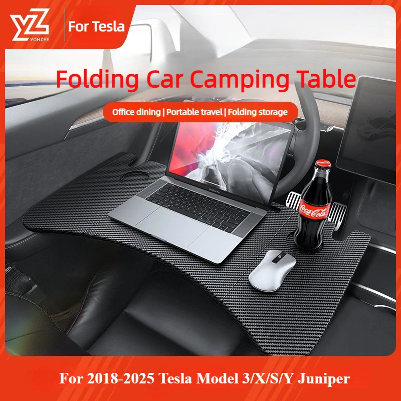 For Tesla Model XS 3 Y Highland Juniper 2018-2025 Steering Wheel Laptop Tray Food Desk Portable Office Table Car Accessories
For Tesla Model XS 3 Y Highland Juniper 2018-2025 Steering Wheel Laptop Tray Food Desk Portable Office Table Car Accessories