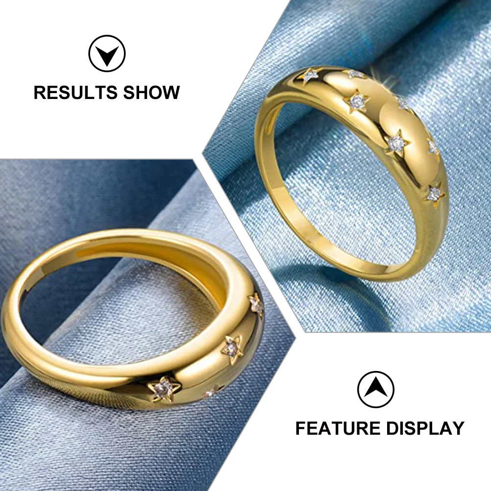 Star Zirconia Knuckle Decor Electroplated Finger Jewelry Women Fashionable Decorative The
Star Zirconia Knuckle Decor Electroplated Finger Jewelry Women Fashionable Decorative The