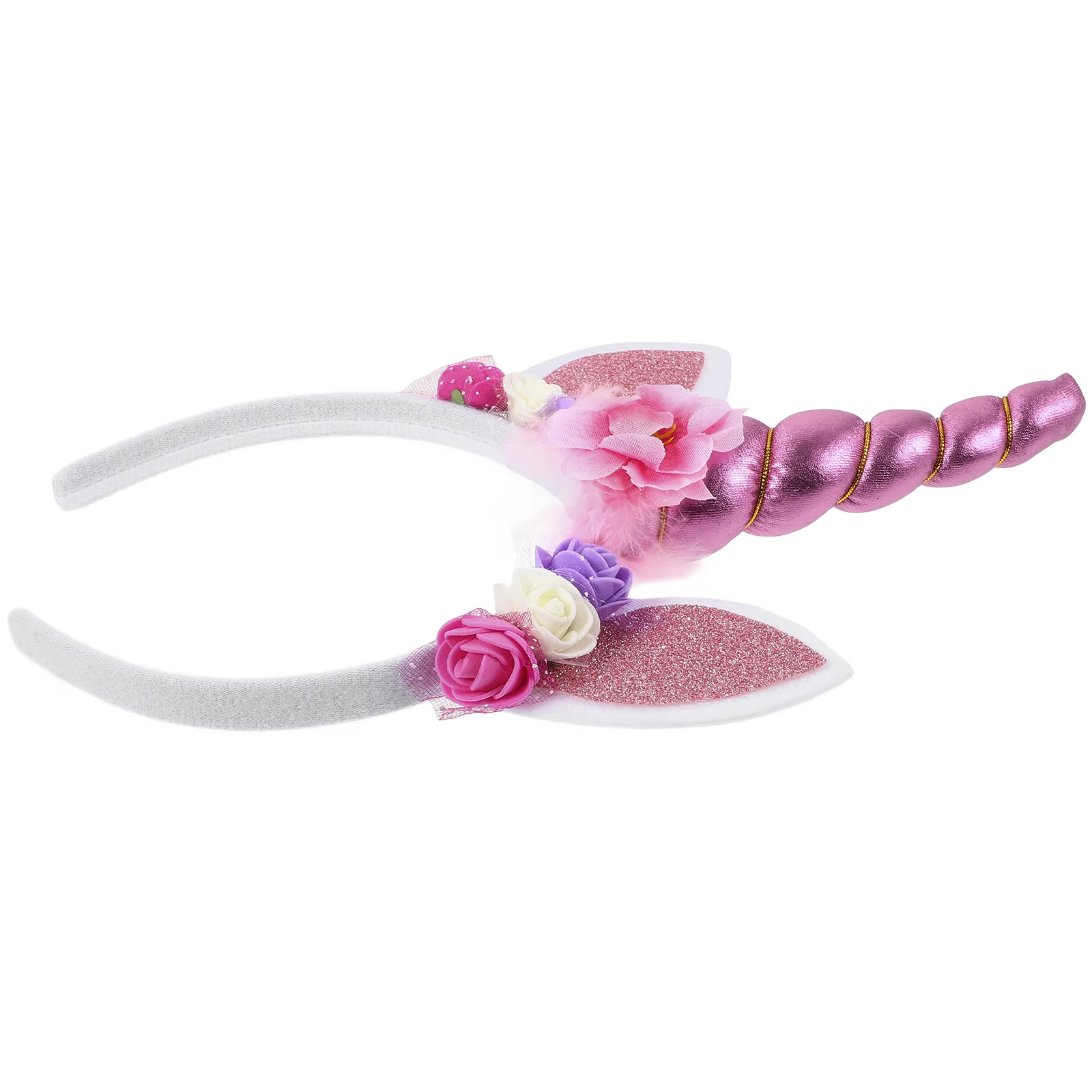 Unicorn Headband Glitter Horn Party Supplies Ears Halloween Decor Bands Birthday Headpieces
Unicorn Headband Glitter Horn Party Supplies Ears Halloween Decor Bands Birthday Headpieces