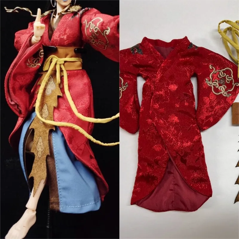 1/12 Scale Female Ancient Chinese Clothing Game Characters Dress Belt for 6" Romankey Action Figures Body
1/12 Scale Female Ancient Chinese Clothing Game Characters Dress Belt for 6" Romankey Action Figures Body