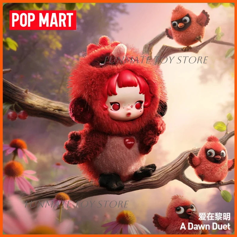 New POP MART Original Dear Birds Series Blind Box Fluffy Cute Plush Pendant Collectible Toy For Bag Decor Holiday Surprise Gift
New POP MART Original Dear Birds Series Blind Box Fluffy Cute Plush Pendant Collectible Toy For Bag Decor Holiday Surprise Gift