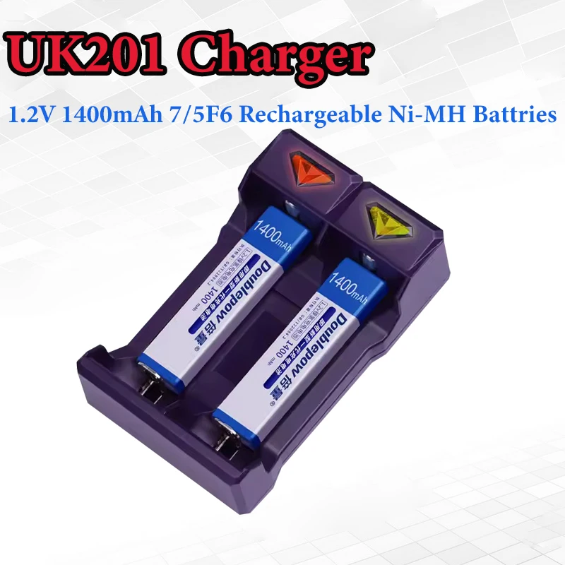 1400mAh 1.2V 7/5F6 Gum Rechargeable Battery Charger Ni-MH Cells for Walkman Portable CD MD Player UK201 Charger
1400mAh 1.2V 7/5F6 Gum Rechargeable Battery Charger Ni-MH Cells for Walkman Portable CD MD Player UK201 Charger