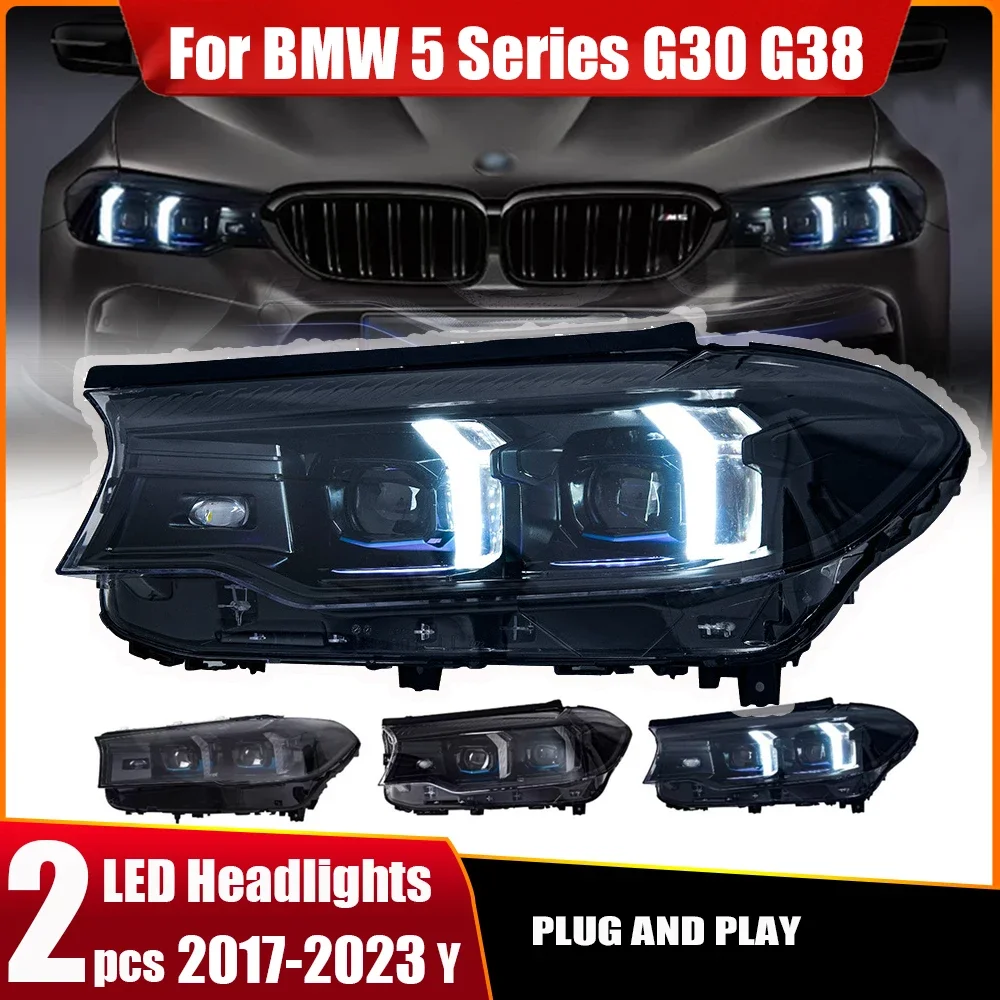 Фара для BMW G30 2017-2023 M5 Авто автомобильные товары LED DRL Hella Xenon Lens Hella Hid H7 G38 530i 525i Автомобильные аксессуары
Фара для BMW G30 2017-2023 M5 Авто автомобильные товары LED DRL Hella Xenon Lens Hella Hid H7 G38 530i 525i Автомобильные аксессуары