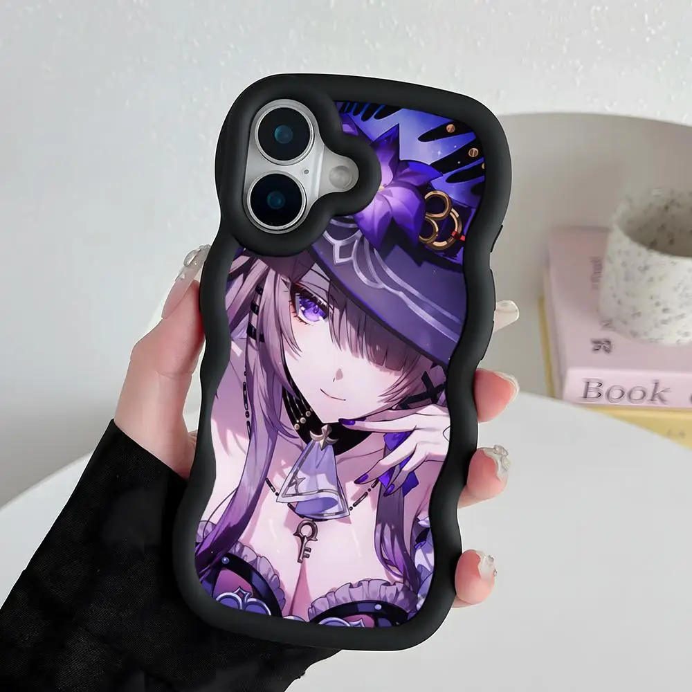 HSR Herta Wavy Edge TPU Mobile Phone Case for iPhone 17 16 15 14 13 12 11 Air Pro Max Plus Colorful Cover
HSR Herta Wavy Edge TPU Mobile Phone Case for iPhone 17 16 15 14 13 12 11 Air Pro Max Plus Colorful Cover