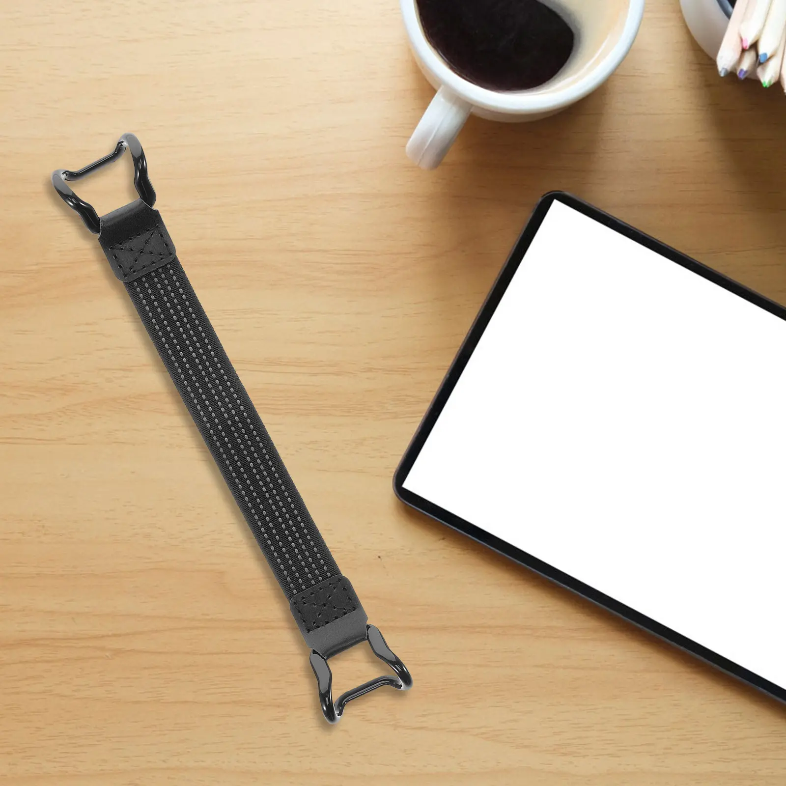 2Pcs Tablet Hand Strap Holder Elastic Nylon Anti-Fall Grip for Secure Comfortable One-Hand Use At Home Office Travel Reading Bed
2Pcs Tablet Hand Strap Holder Elastic Nylon Anti-Fall Grip for Secure Comfortable One-Hand Use At Home Office Travel Reading Bed