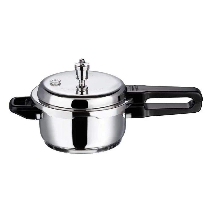 Pressure Cooker Stainless Steel Outer Lid 2 Liter Induction Base Cooker Indian Pressure Cooker Sandwich Bottom Best Used For Ind
Pressure Cooker Stainless Steel Outer Lid 2 Liter Induction Base Cooker Indian Pressure Cooker Sandwich Bottom Best Used For Ind