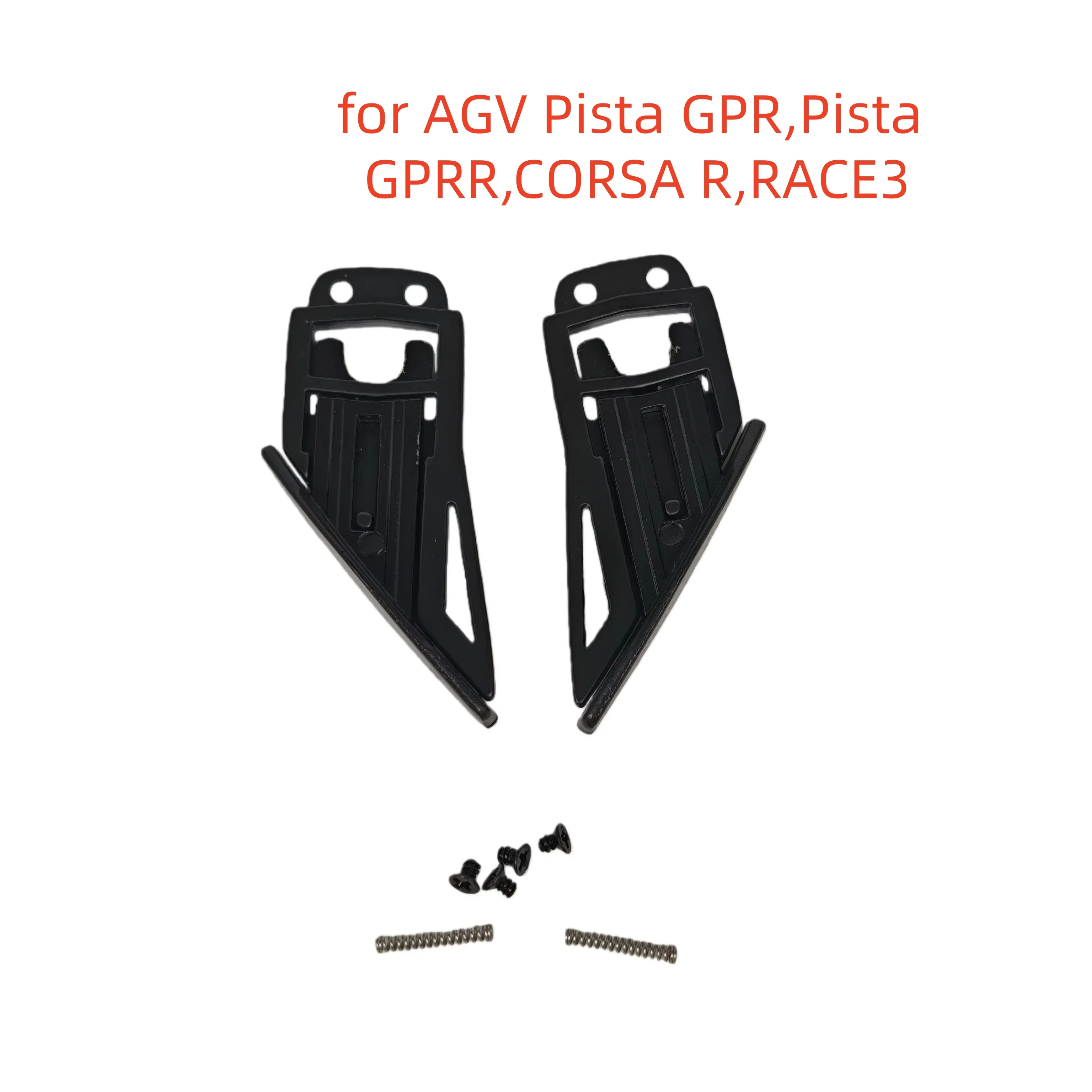 Pista Visor Lock Replacement for AGV Pista GPR,Pista GPRR,CORSA R,RACE3 Mechanism Motorcycle Helmet Accessories
Pista Visor Lock Replacement for AGV Pista GPR,Pista GPRR,CORSA R,RACE3 Mechanism Motorcycle Helmet Accessories