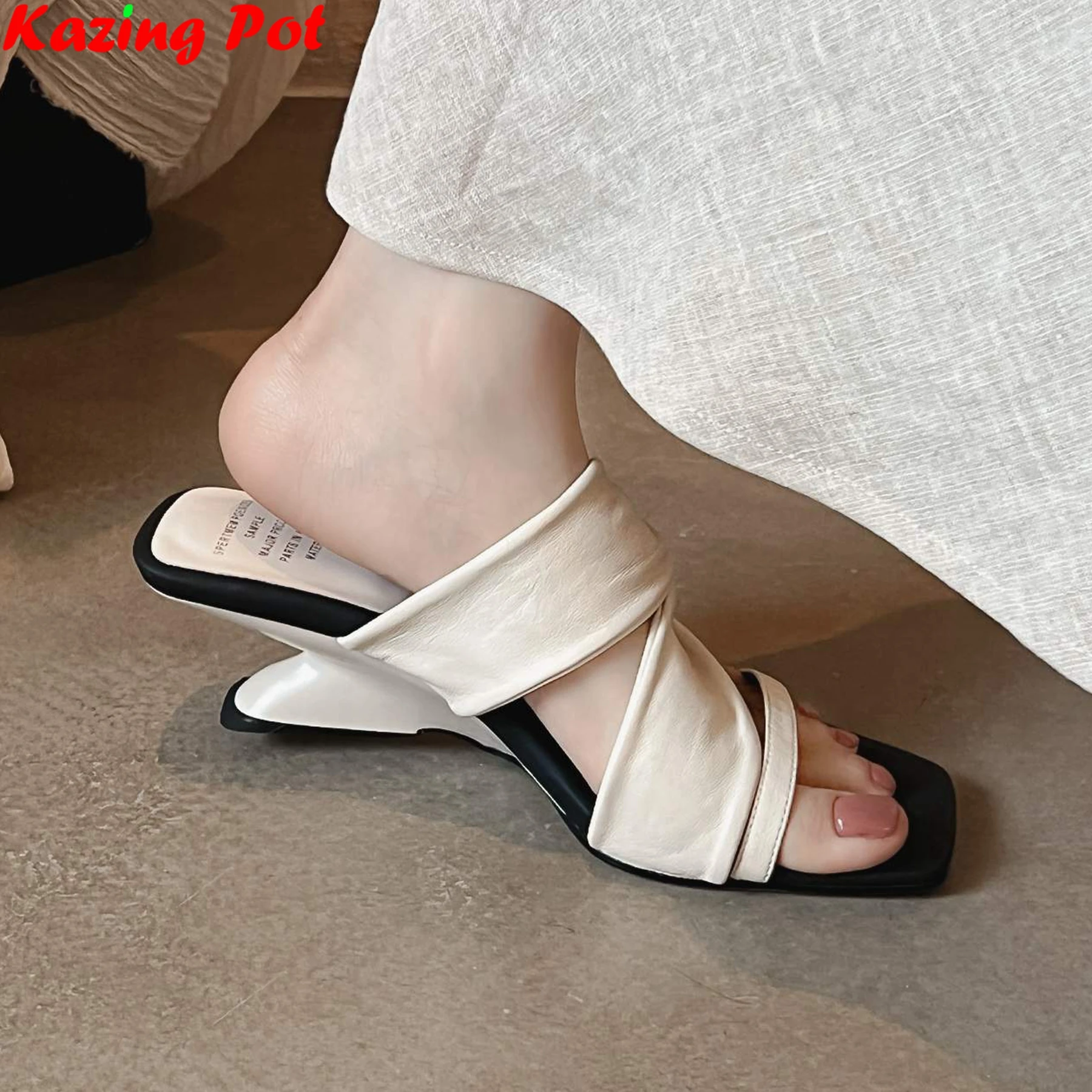 Plus Size Sheepskin High Heels Concise Dating Summer Shoes Slingback Mules Luxury Designer Brand Red Women Sandals
Plus Size Sheepskin High Heels Concise Dating Summer Shoes Slingback Mules Luxury Designer Brand Red Women Sandals