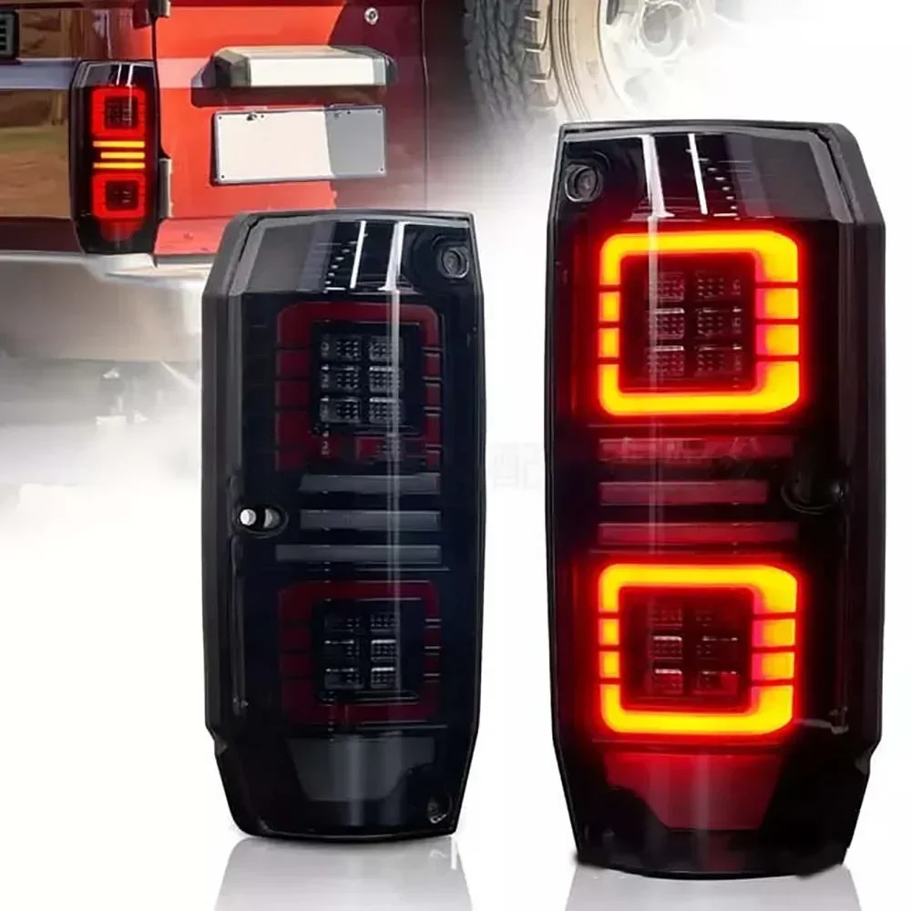 LED Rear stop Tail Light Brake light Turn Signal light for Toyota Land Cruiser LC71 LC76 LC78 LC79 1984 1985 1986-2024
LED Rear stop Tail Light Brake light Turn Signal light for Toyota Land Cruiser LC71 LC76 LC78 LC79 1984 1985 1986-2024