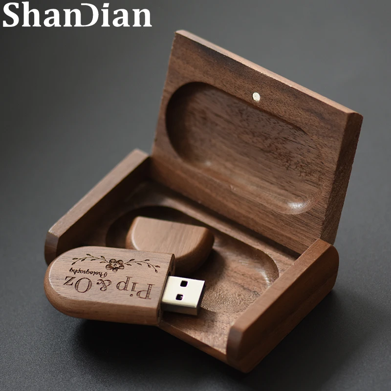 SHANDIAN Wedding Gifts Box Wooden USB 2.0 Flash Drive 4G 8GB 16GB 32GB 64GB Photography Pen Drives Free Custom LOGO Memory Stick
SHANDIAN Wedding Gifts Box Wooden USB 2.0 Flash Drive 4G 8GB 16GB 32GB 64GB Photography Pen Drives Free Custom LOGO Memory Stick