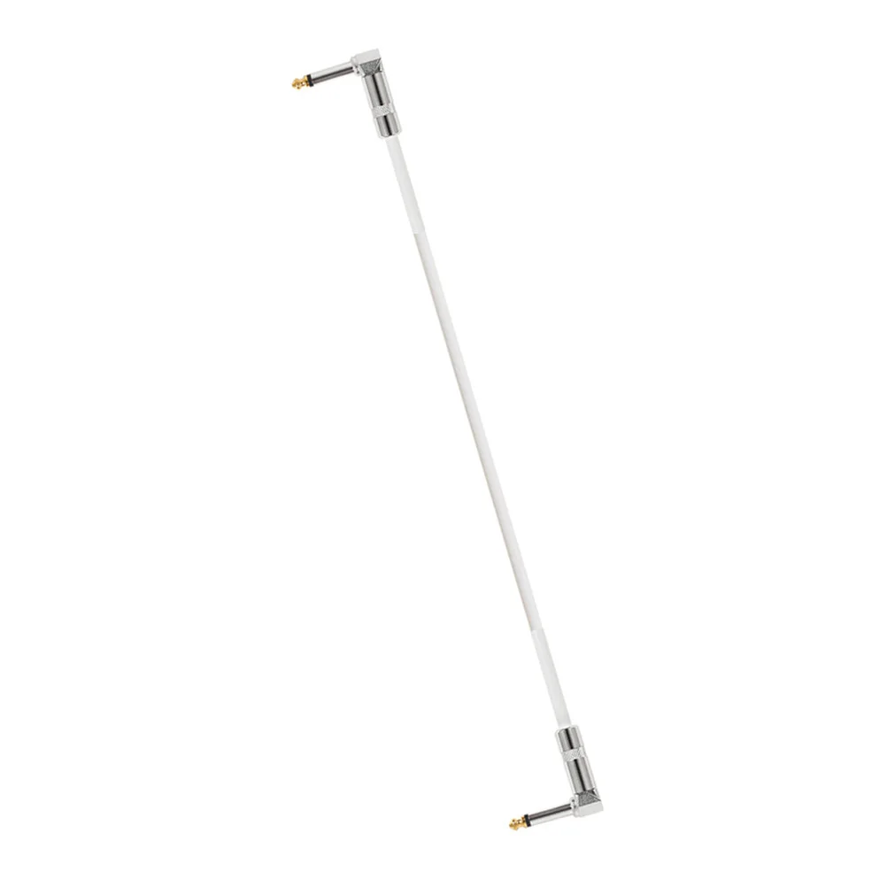 6.35mm Electric Guitar Cable Durable Patch Cable with Low Noise Transmission Flexible Cord for Guitar Pedals Effects Board
6.35mm Electric Guitar Cable Durable Patch Cable with Low Noise Transmission Flexible Cord for Guitar Pedals Effects Board