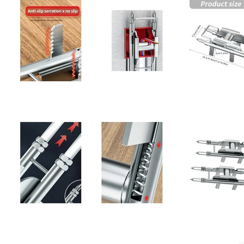 Professional Cable Pulling Aid Cable Puller Machine Wire Puller Pulling Auxiliary Device Electrician Wire Cable Threading Tool
Professional Cable Pulling Aid Cable Puller Machine Wire Puller Pulling Auxiliary Device Electrician Wire Cable Threading Tool