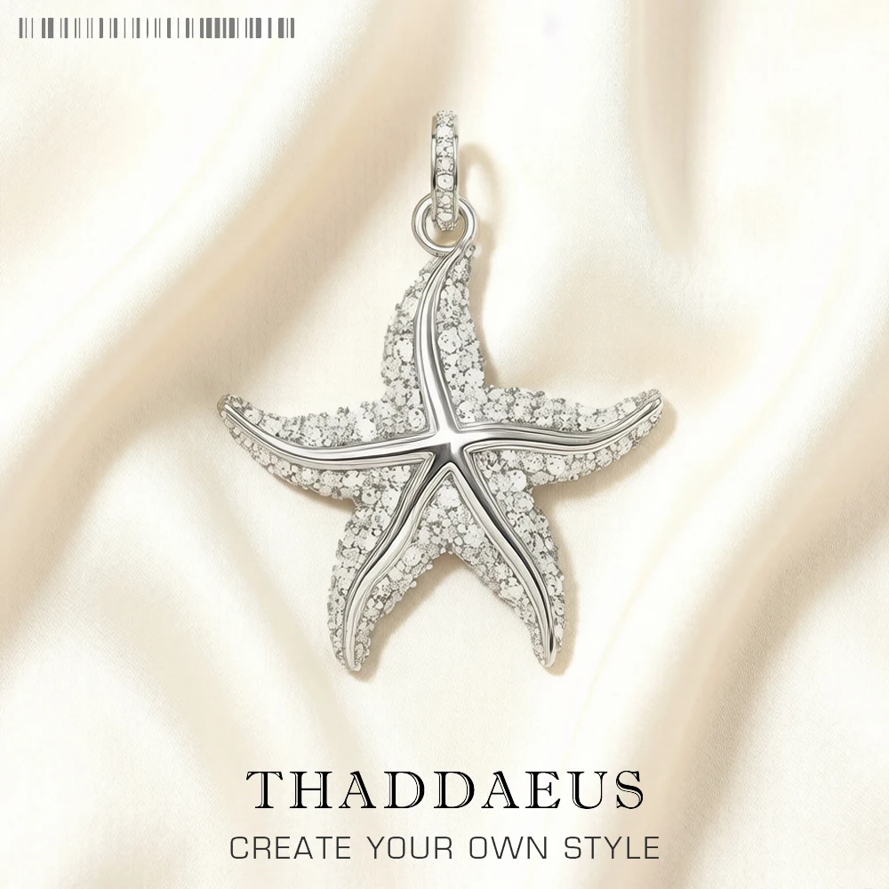 Gold Plated Starfish Pendant 925 Sterling Silver Fine Jewelry Breand New Classic Gift For Women
Gold Plated Starfish Pendant 925 Sterling Silver Fine Jewelry Breand New Classic Gift For Women