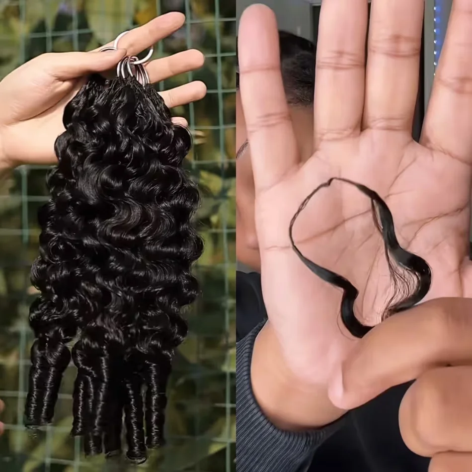 Burmese Curly Crochet Human Hair Knots Feather Crochet Hair Extensions Invisible Knotless Curly Braiding Hair For Women
Burmese Curly Crochet Human Hair Knots Feather Crochet Hair Extensions Invisible Knotless Curly Braiding Hair For Women
