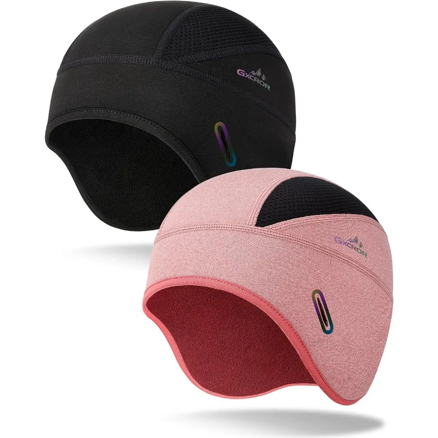 GXCROR Зимняя подкладка для шлема с черепом, теплая велосипедная кепка на флисовой подкладке с отверстиями для очков, термошапка, шапка-бини для мужчин и женщин
GXCROR Зимняя подкладка для шлема с черепом, теплая велосипедная кепка на флисовой подкладке с отверстиями для очков, термошапка, шапка-бини для мужчин и женщин