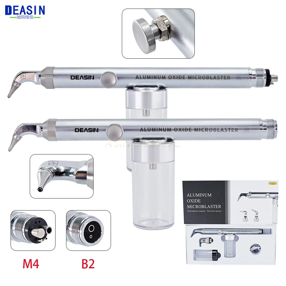 Dental 2in1 Aluminum Oxide Micro blaster/Dental Alumina Air Abrasion Polisher Microetcher Sandblasting With Water Spray
Dental 2in1 Aluminum Oxide Micro blaster/Dental Alumina Air Abrasion Polisher Microetcher Sandblasting With Water Spray