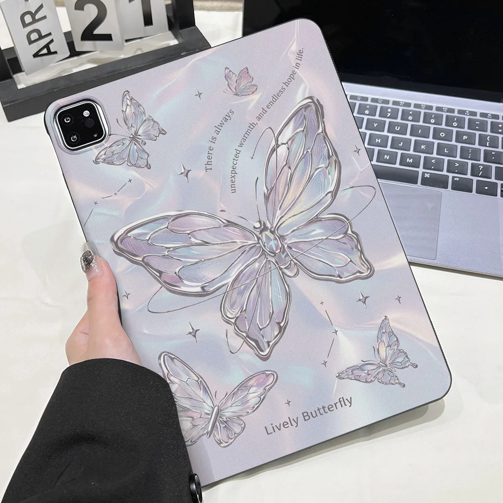 Cute Cat and Butterfly Pattern Tablet Case For Xiaomi Pad 7 7 Pro 8 8 Pro For Redmi Pad 2 Pad mini For Redmi K Pad For Poco Pad
Cute Cat and Butterfly Pattern Tablet Case For Xiaomi Pad 7 7 Pro 8 8 Pro For Redmi Pad 2 Pad mini For Redmi K Pad For Poco Pad