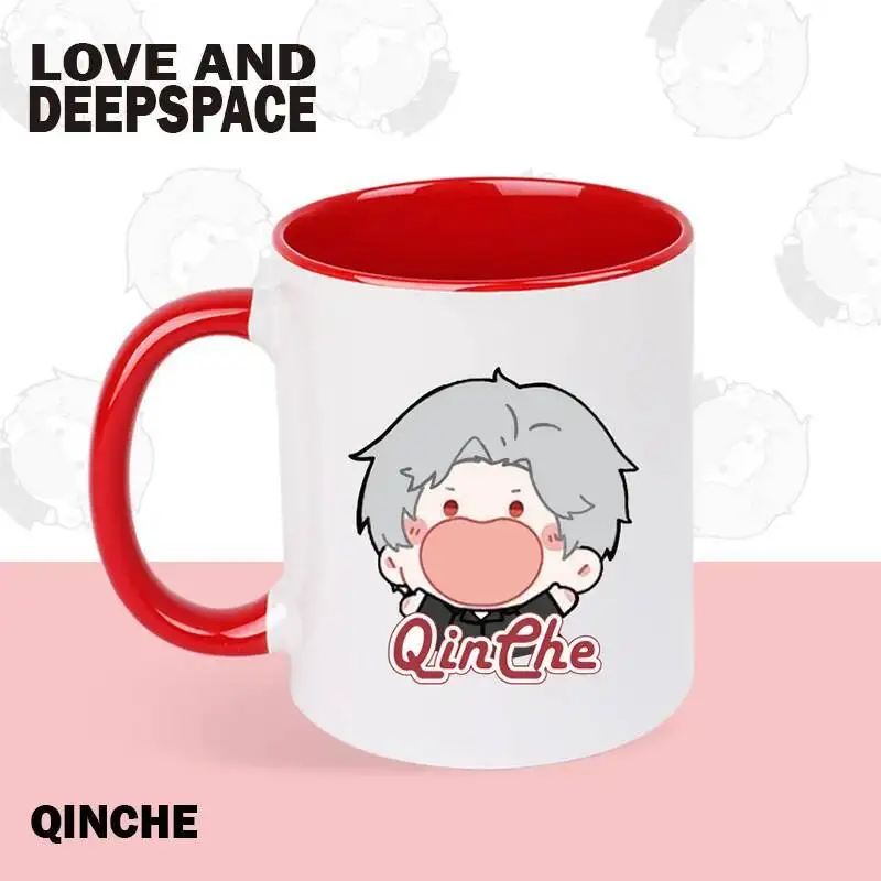 Anime Game Love And Deepspace Rafayel Xavier Sylus Zayne Cos Etc. 2024 Unisex Simple Q Printing Ceramic Mug Birthday Present 
Anime Game Love And Deepspace Rafayel Xavier Sylus Zayne Cos Etc. 2024 Unisex Simple Q Printing Ceramic Mug Birthday Present
