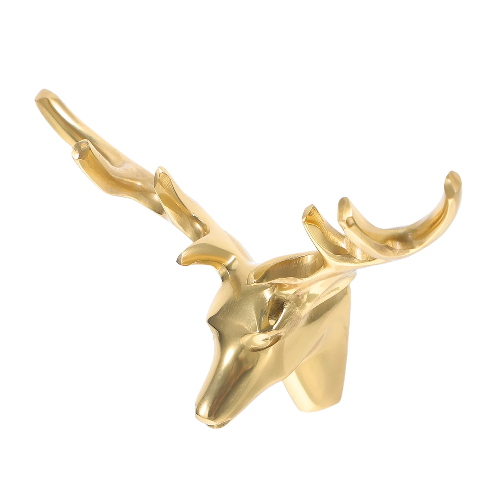 Brass Deer Head Furniture Door Handle Brass Cabinet Pull Decorative Drawer Knobs Vintage Copper Hardware for Home Office
Brass Deer Head Furniture Door Handle Brass Cabinet Pull Decorative Drawer Knobs Vintage Copper Hardware for Home Office