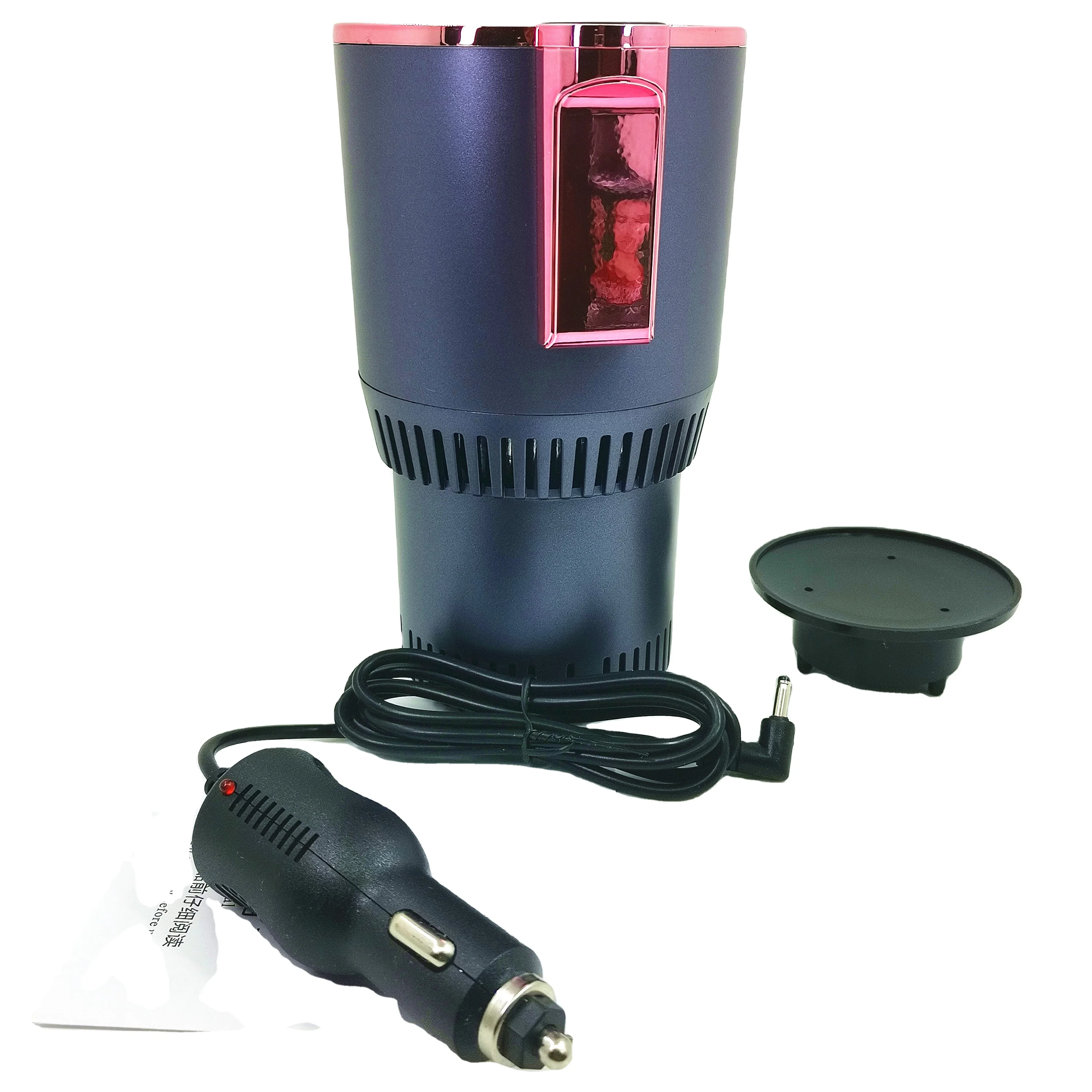 Самая продаваемая автомобильная чашка с охлаждением и подогревом на заказ, Новое поступление, автомобильный аксессуар, точечный обогреватель, охладитель для автомобилей на складе
Самая продаваемая автомобильная чашка с охлаждением и подогревом на заказ, Новое поступление, автомобильный аксессуар, точечный обогреватель, охладитель для автомобилей на складе