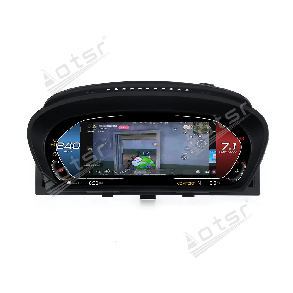 Цифровой экран приборной панели для BMW 12,3 дюйма X5 E70 X6 E71 2006-2013 CIC CCC серии ЖК-дисплей, кабина приборов, кластер Carplay High
Цифровой экран приборной панели для BMW 12,3 дюйма X5 E70 X6 E71 2006-2013 CIC CCC серии ЖК-дисплей, кабина приборов, кластер Carplay High