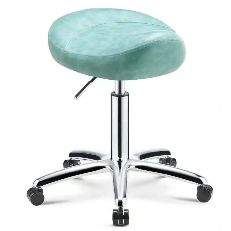 Hairdressing chairs, stainless steel hairdressing chairs, saddle stools, adjustable hydraulic hairdressing stools with castors
Hairdressing chairs, stainless steel hairdressing chairs, saddle stools, adjustable hydraulic hairdressing stools with castors