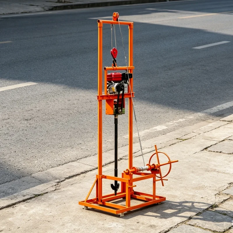 Customized Small Water Well Drilling Rig, Exploration Water Well Drilling Rig, Most Popular Model, Water Well Drilling Equipment
Customized Small Water Well Drilling Rig, Exploration Water Well Drilling Rig, Most Popular Model, Water Well Drilling Equipment