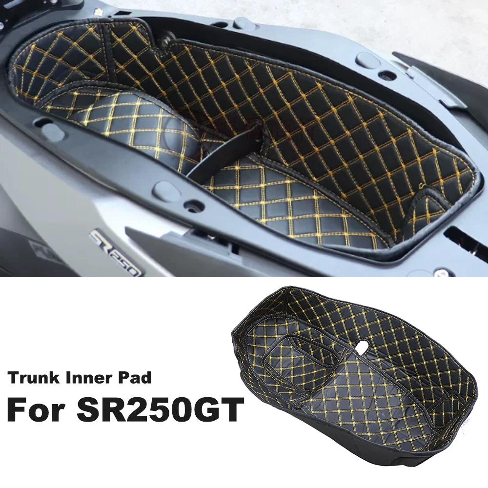 For Voge SR250GT SR 250GT SR250 GT Motorcycle Seat Storage Luggage Trunk Inner Pad Anti-Scratch Box Liner Protector Accessories
For Voge SR250GT SR 250GT SR250 GT Motorcycle Seat Storage Luggage Trunk Inner Pad Anti-Scratch Box Liner Protector Accessories