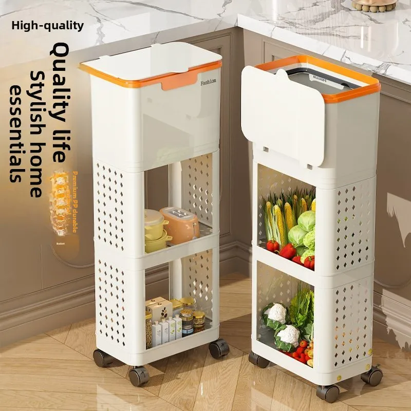 Tee-Layer Kitchen Tra Can Large Capaci No Bending Waist for Home Batoom Living Room with Prure Ring Cover
Tee-Layer Kitchen Tra Can Large Capaci No Bending Waist for Home Batoom Living Room with Prure Ring Cover