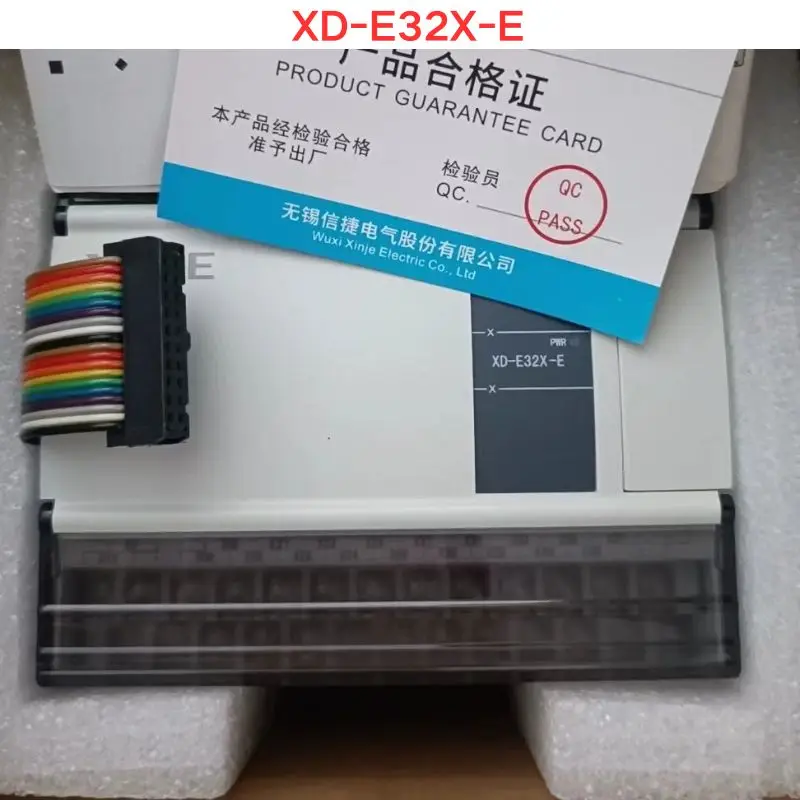 Совершенно новый оригинальный контроллер ПЛК XD-E32X-E.
Совершенно новый оригинальный контроллер ПЛК XD-E32X-E.