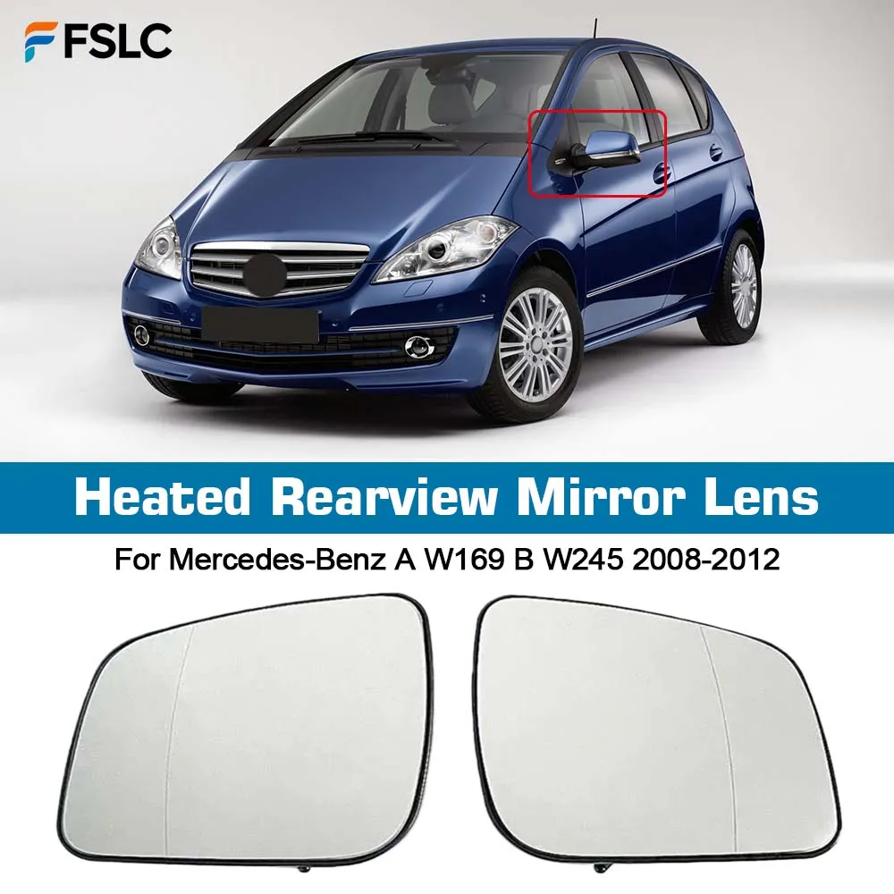 ⭐Genuine⭐ Car Wide Angle For Mercedes-Benz A W169 B W245 2008-2012 Car Heated Mirror Glass Replace A2128101721/A2128102521
⭐Genuine⭐ Car Wide Angle For Mercedes-Benz A W169 B W245 2008-2012 Car Heated Mirror Glass Replace A2128101721/A2128102521