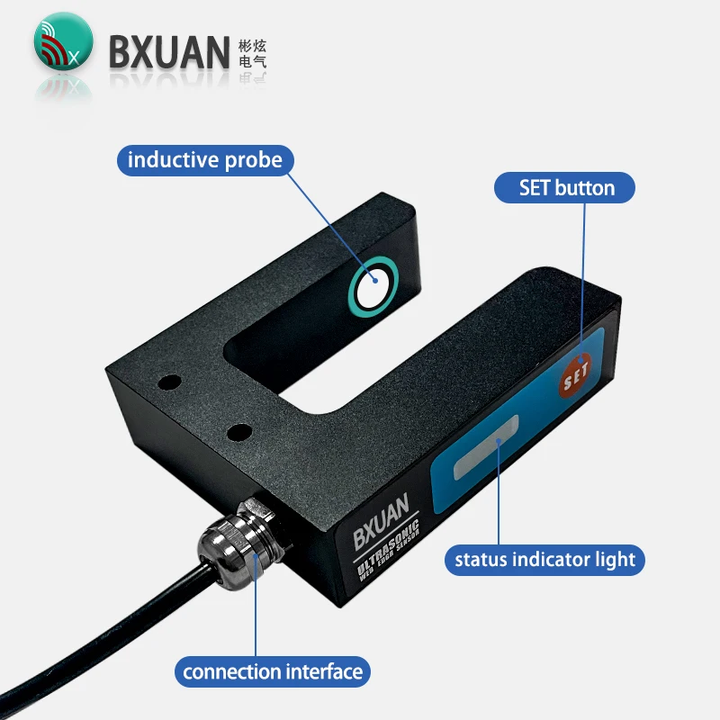 Ultrasonic Sensor US-400S Film Paper Correction Photoelectric Sensor PS-400S Correction Sensor
Ultrasonic Sensor US-400S Film Paper Correction Photoelectric Sensor PS-400S Correction Sensor