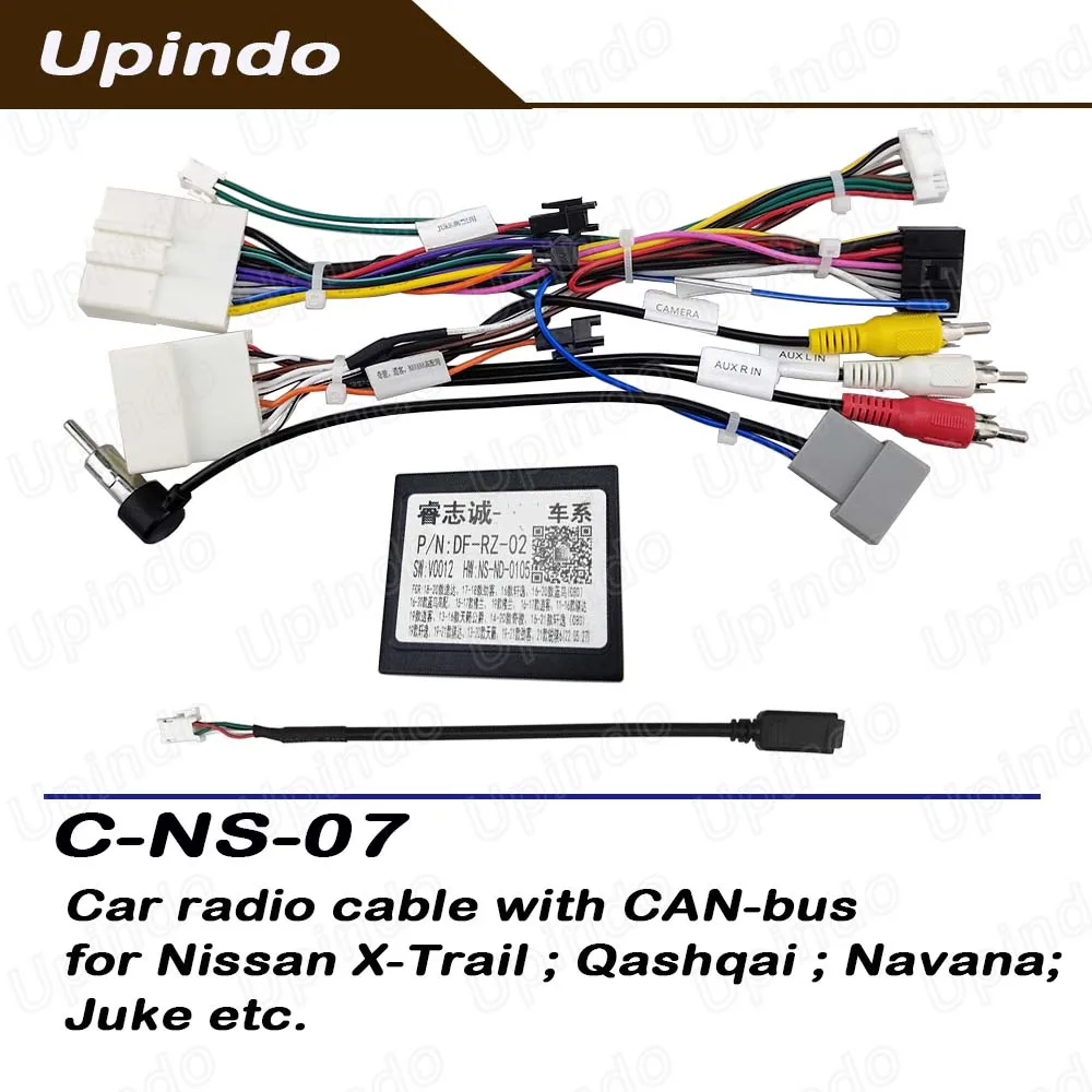 Автомобильные аксессуары CAN-Bus Android радио кабель жгут проводов адаптер для Nissan X-Trail Qashqai Juke Navara 2016-2020
Автомобильные аксессуары CAN-Bus Android радио кабель жгут проводов адаптер для Nissan X-Trail Qashqai Juke Navara 2016-2020