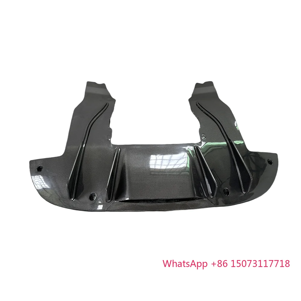Hot Sale Bumper for 720S Facelift to V Style Carbon Rear Diffuser for 720S Rear Bumper Splitter Lip
Hot Sale Bumper for 720S Facelift to V Style Carbon Rear Diffuser for 720S Rear Bumper Splitter Lip
