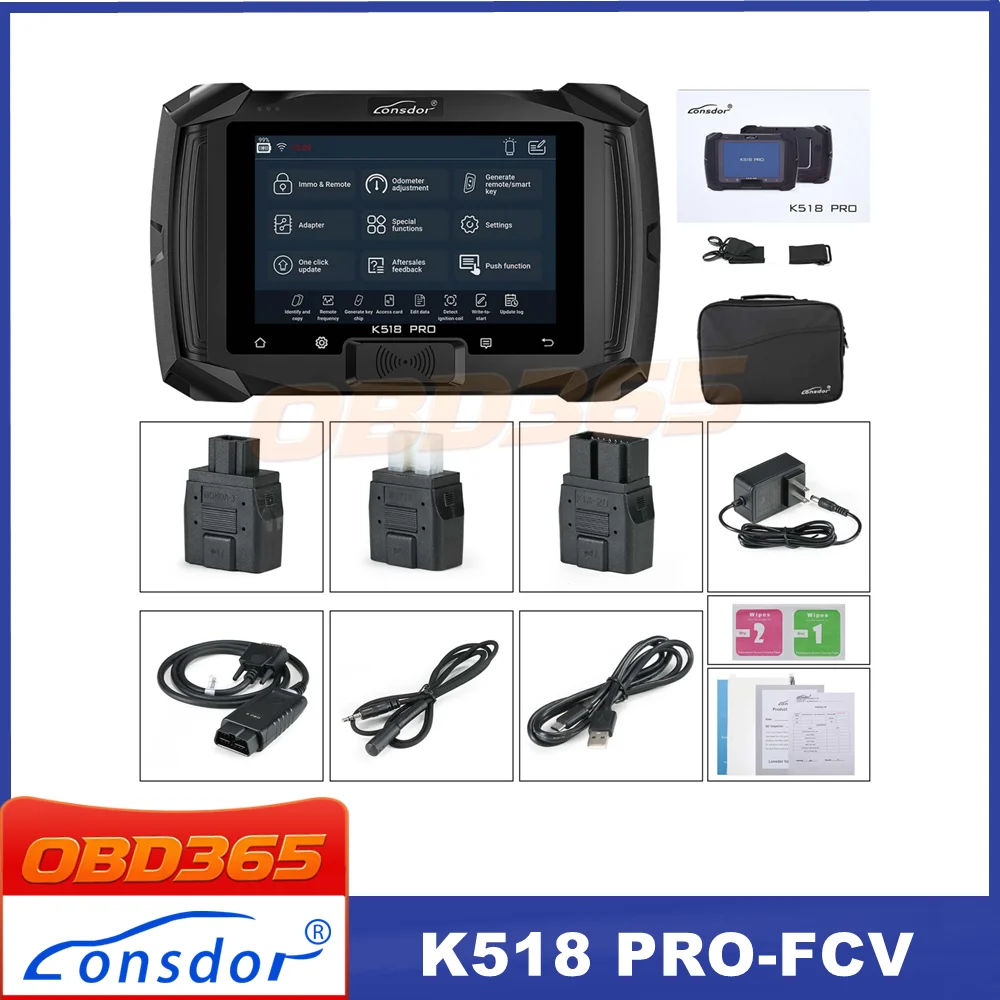Lonsdor K518PRO FCV Version Key Programmer 5+5 Car Series Free Activation Lifetime Free Update
Lonsdor K518PRO FCV Version Key Programmer 5+5 Car Series Free Activation Lifetime Free Update