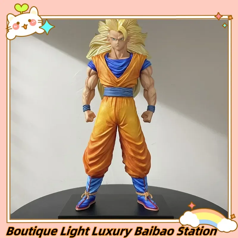 Jt Studio 32cm Star Trail Super Saiyan 3 Goku Dragon Ball Z Anime Garage Kit Statue Desktop Display Collectible Action Figure
Jt Studio 32cm Star Trail Super Saiyan 3 Goku Dragon Ball Z Anime Garage Kit Statue Desktop Display Collectible Action Figure