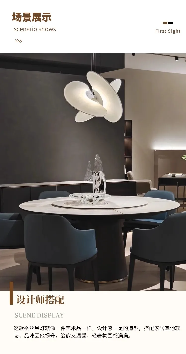 *Nordic creative high-rise living room chandelier, dining room chandelier, loft homestay duplex staircase silk lighting fixture
*Nordic creative high-rise living room chandelier, dining room chandelier, loft homestay duplex staircase silk lighting fixture
