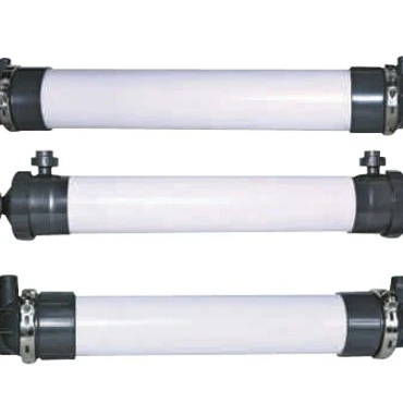 Ultra Filtration UF Membrane Module Filter PVDF Hollow Fiber Membrane Water Filter High Flow UF Membrane 4040
Ultra Filtration UF Membrane Module Filter PVDF Hollow Fiber Membrane Water Filter High Flow UF Membrane 4040