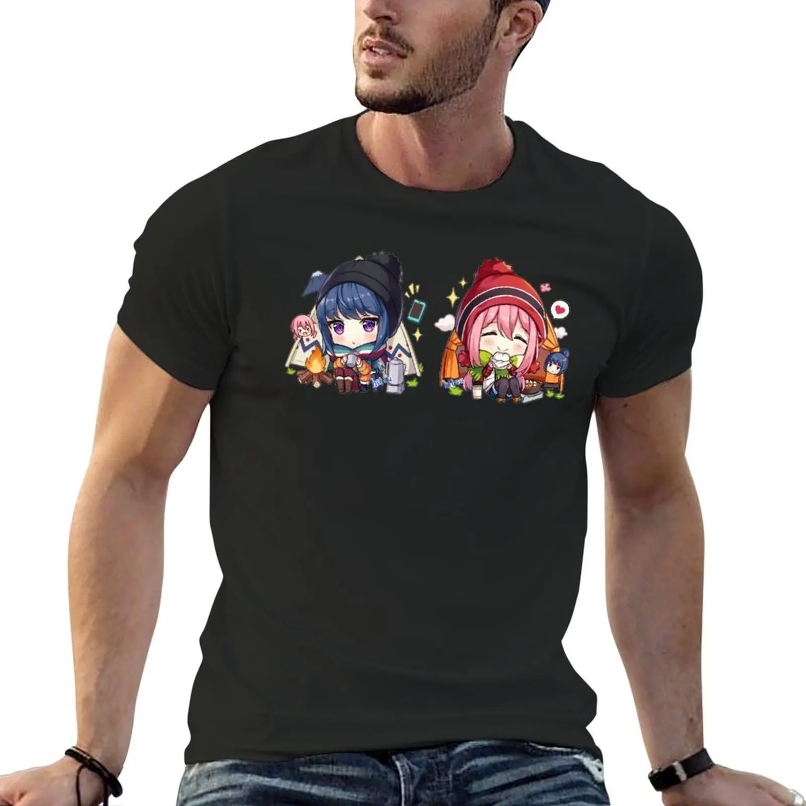 Yuru Camp Laid Back Camp Movie Anime T-Shirt graphic tee shirt hippie clothes oversized t shirt vintage t shirts t shirt men
Yuru Camp Laid Back Camp Movie Anime T-Shirt graphic tee shirt hippie clothes oversized t shirt vintage t shirts t shirt men