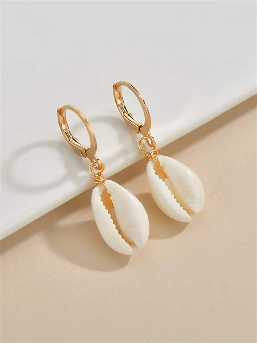 1 Pair Minimalist Fashion Earrings for Casual Everyday Wear
1 Pair Minimalist Fashion Earrings for Casual Everyday Wear