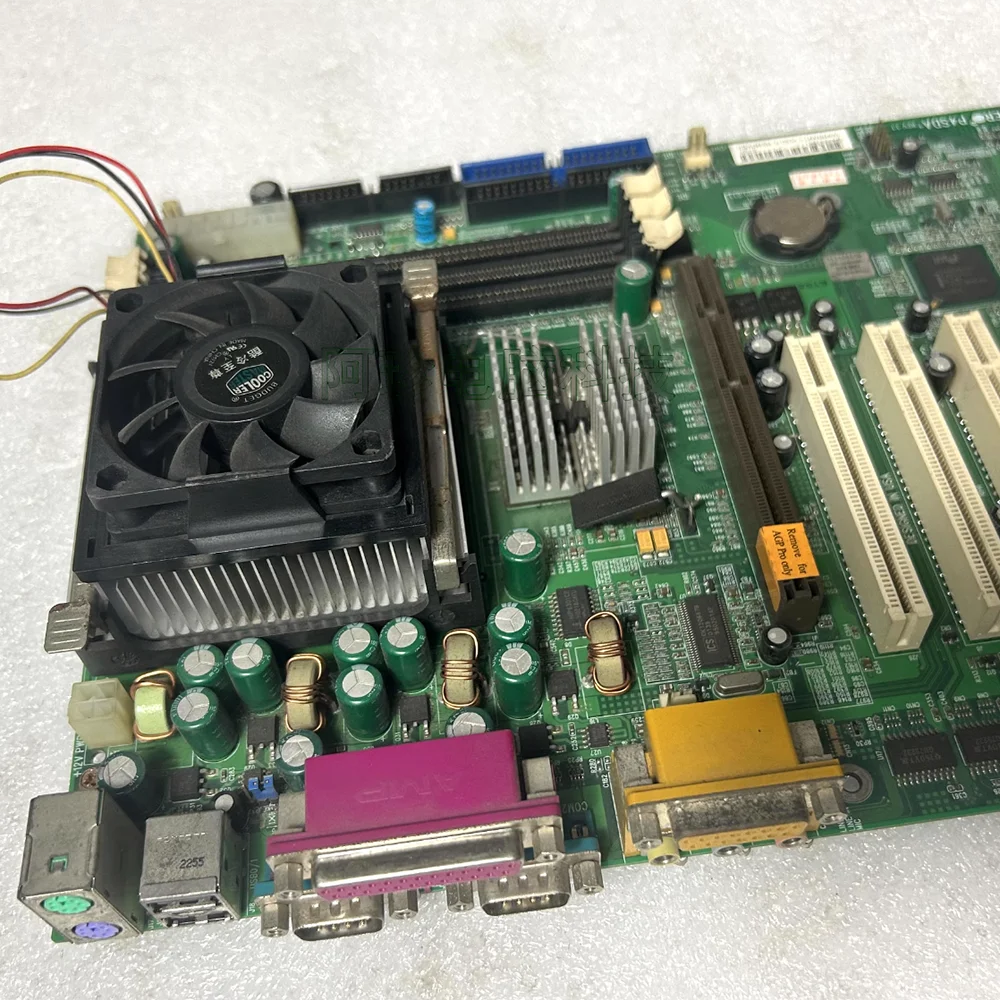 P4SDA+REV1.1 industrial control motherboard
P4SDA+REV1.1 industrial control motherboard