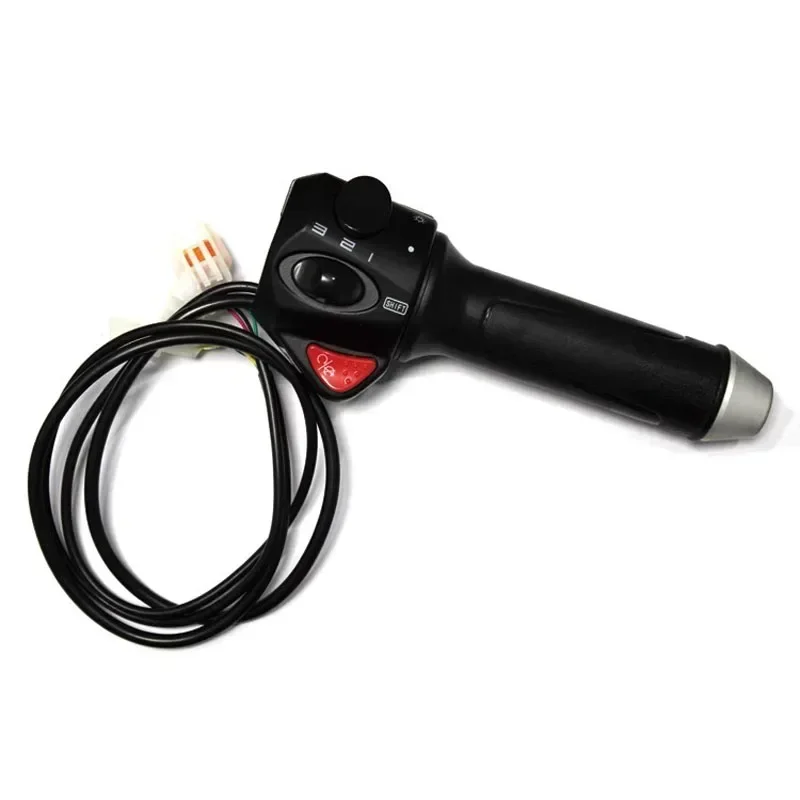 Original Swivel Handle for Electric Motorcycle, Left and Right Combination Buttons, Fit for Super Punch, TS, TC, TX-MAX, TSX
Original Swivel Handle for Electric Motorcycle, Left and Right Combination Buttons, Fit for Super Punch, TS, TC, TX-MAX, TSX