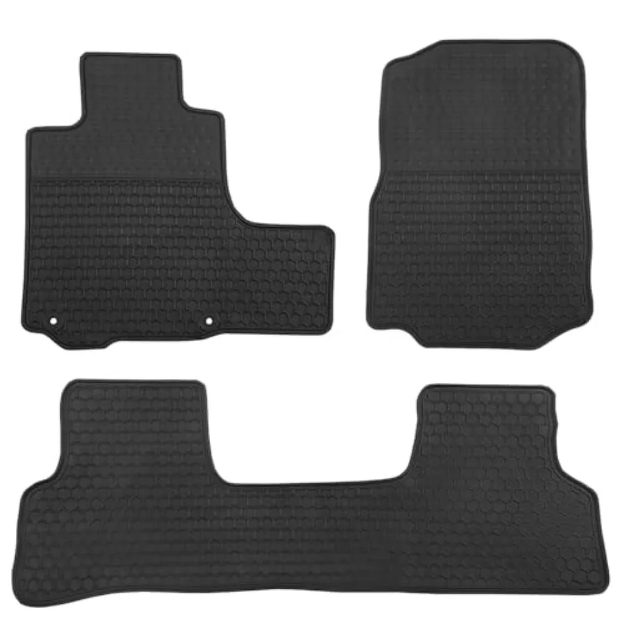 Car s Custom Fit for Honda Full Black Rubber Auto Liner s All Weather Protection Heavy Duty Odorless
Car s Custom Fit for Honda Full Black Rubber Auto Liner s All Weather Protection Heavy Duty Odorless