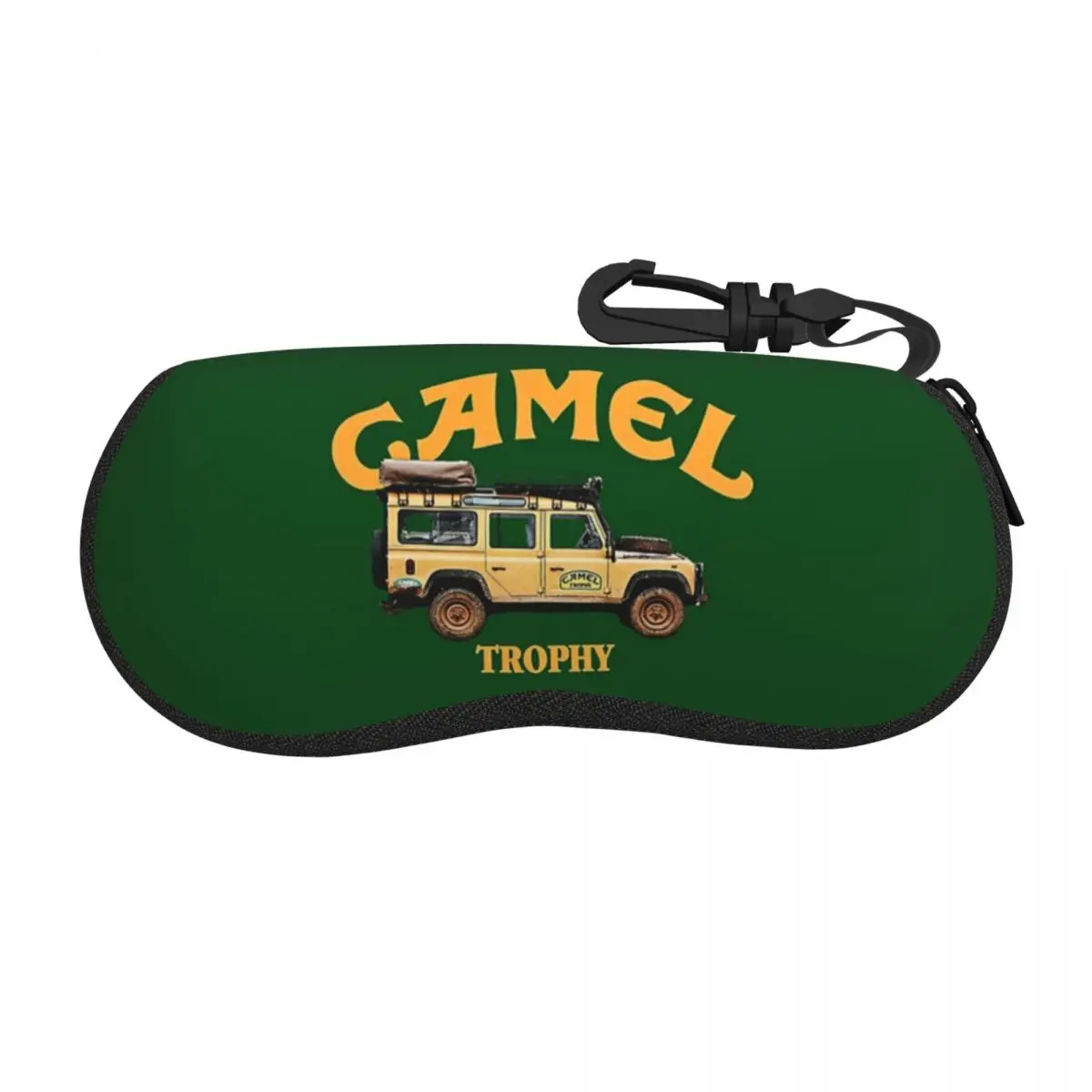 Camel Trophy Defender 110, чехол для очков, защитная коробка для солнцезащитных очков, женская и мужская мягкая сумка для очков
Camel Trophy Defender 110, чехол для очков, защитная коробка для солнцезащитных очков, женская и мужская мягкая сумка для очков