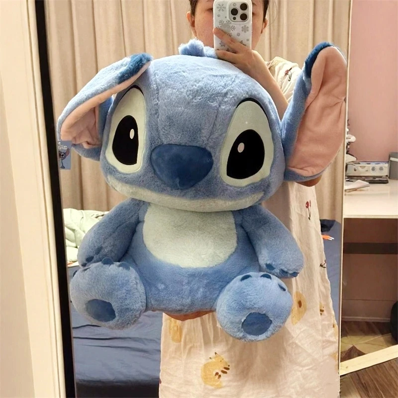 Kawaii Stitch 30-70 см супер большой размер плюшевая игрушка стежка подушка кукла милые аниме фигурки Диснея аниме подарок на день рождения и Рождество
Kawaii Stitch 30-70 см супер большой размер плюшевая игрушка стежка подушка кукла милые аниме фигурки Диснея аниме подарок на день рождения и Рождество