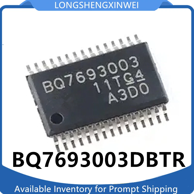 1 шт., BQ7693003DBTR, BQ7693003, Встроенная электронная микросхема управления аккумулятором, Новинка
1 шт., BQ7693003DBTR, BQ7693003, Встроенная электронная микросхема управления аккумулятором, Новинка