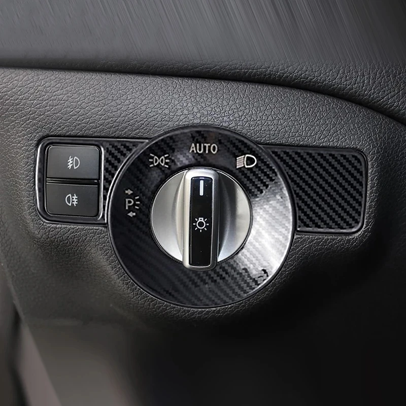 Car Headlight Switch Trim Head Light Adjustment Button Cover Sticker For Mercedes Benz A C Class W176 W204 GLS GLA X156 CLA C117
Car Headlight Switch Trim Head Light Adjustment Button Cover Sticker For Mercedes Benz A C Class W176 W204 GLS GLA X156 CLA C117